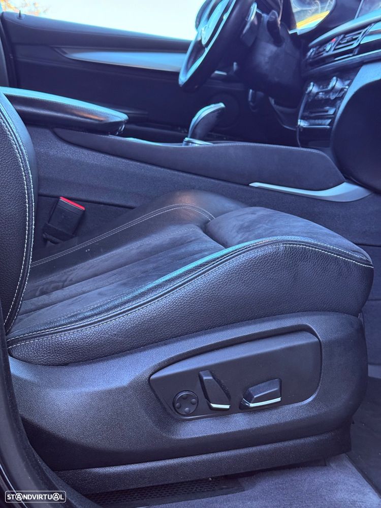 BMW X6 40 d xDrive Pack M — fotografia 24