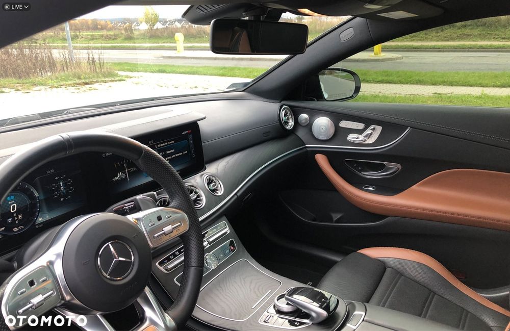 Mercedes-Benz Klasa E AMG 53 4Matic AMG Speedshift 9G-TRONIC - 16
