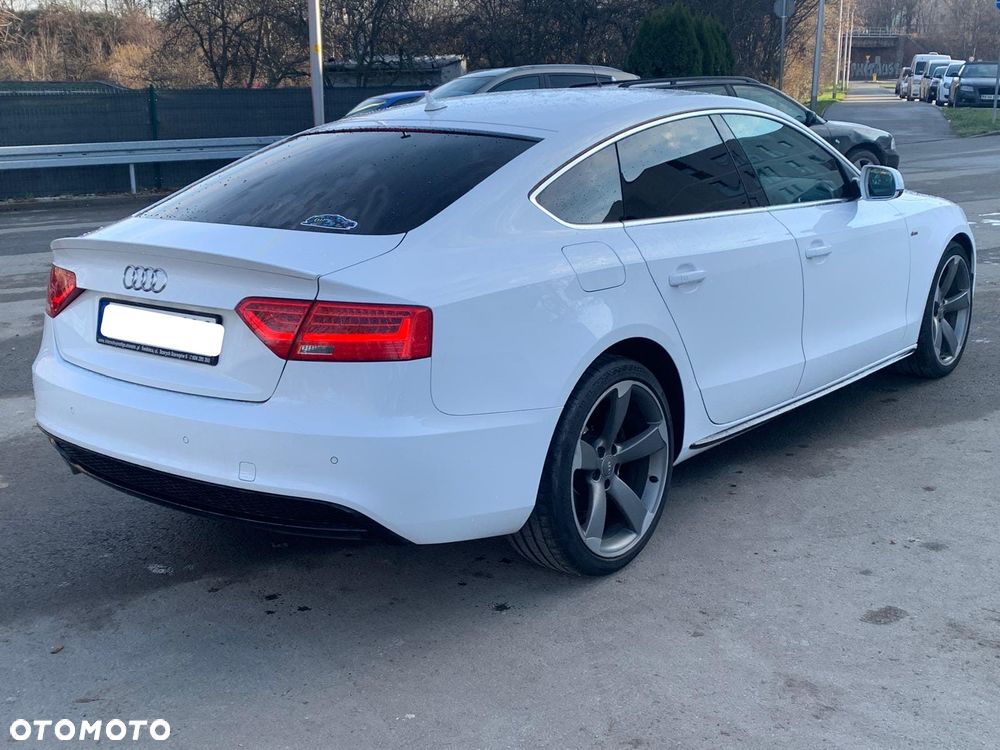 Audi A5 Sportback - 4