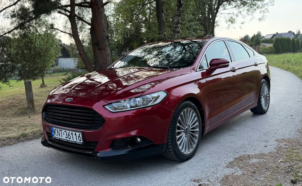 Ford Fusion 2.0 EcoBoost Titanium - 2
