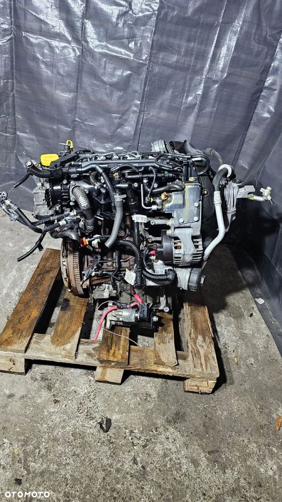 SILNIK 1.6 JTD fiat alfa 940A3000 KOMPLETNY - 1