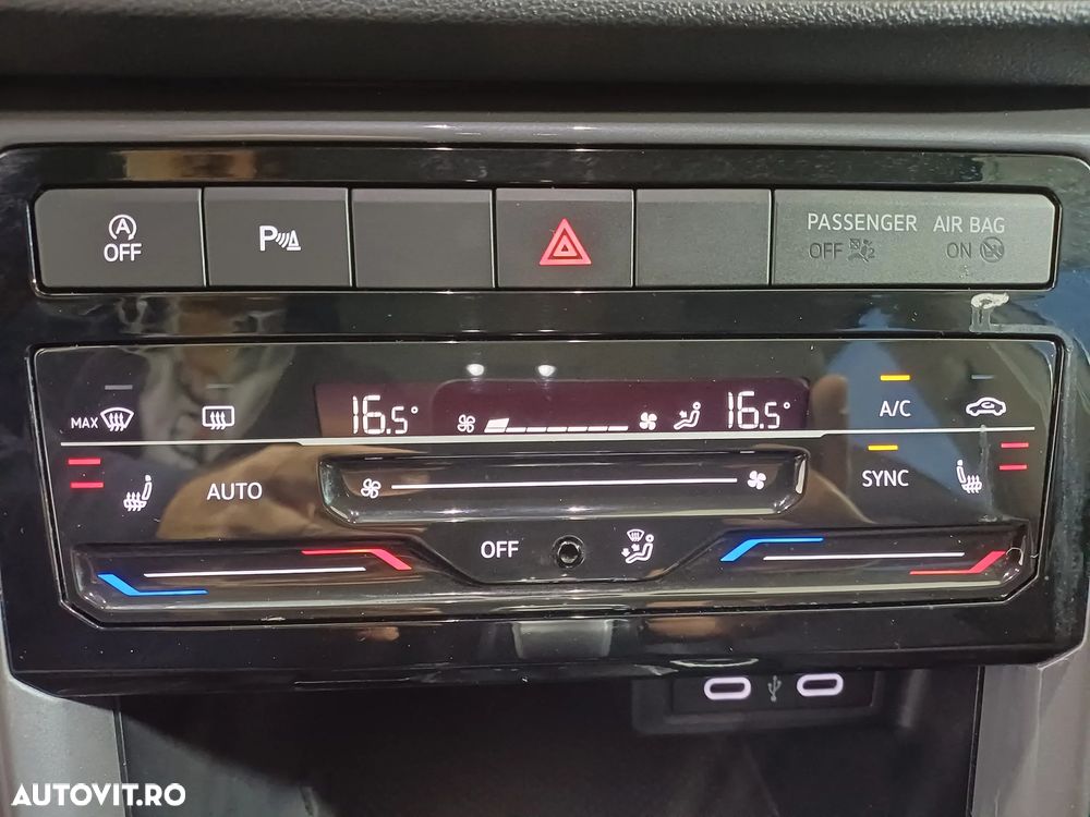 Volkswagen T-Cross 1.0 TSI DSG Style - 15