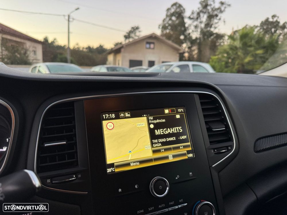 Renault Mégane Sport Tourer 1.5 Blue dCi Limited - 12