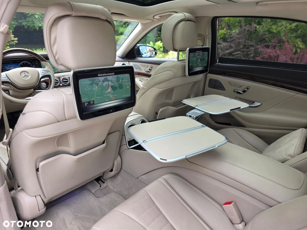 Mercedes-Benz Klasa S 500 4-Matic L 9G-TRONIC - 33