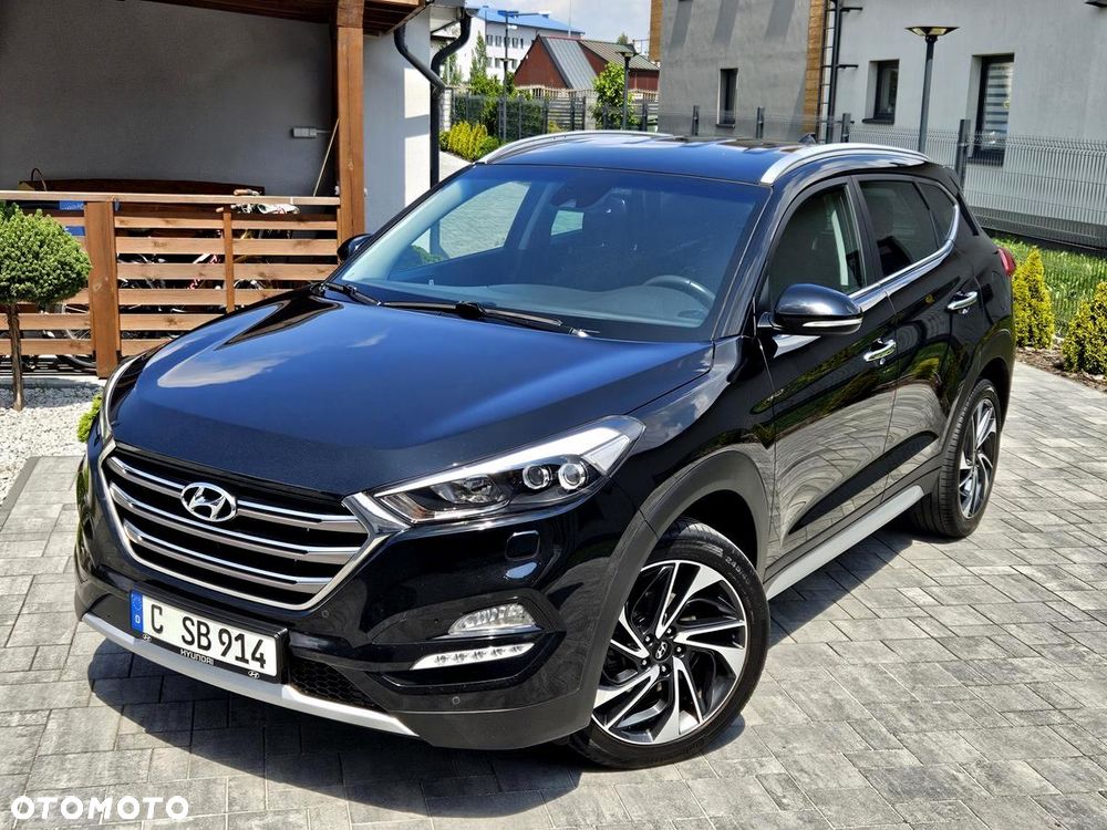 Hyundai Tucson 2.0 CRDI Premium 4WD - 2