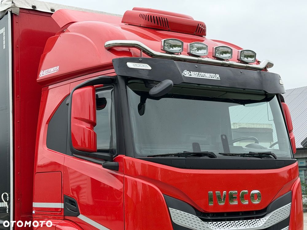 Iveco S-WAY 460 / FIRANKA / WINDA / 24 EUROPALETY / 6x2 / 3 OŚ PODNOSZONA I SKRĘTNA / SYPIALKA / AUTOMAT / 2021 ROK / SPROWADZONY - 15