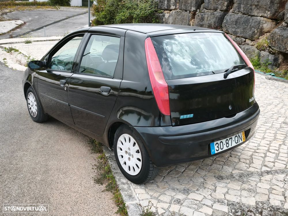 Fiat Punto 1.2 16V ELX - 4