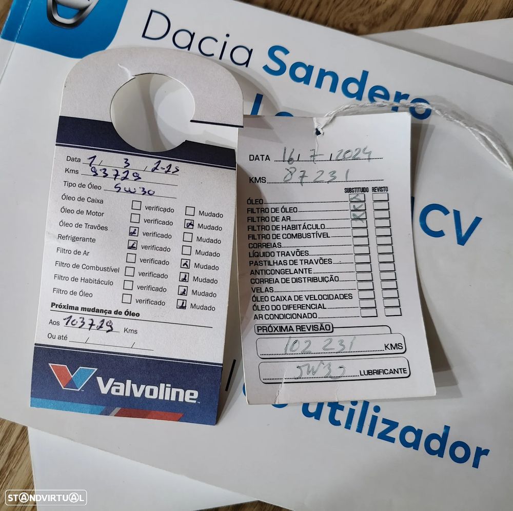 Dacia Logan MCV 1.5 dCi Stepway - 27