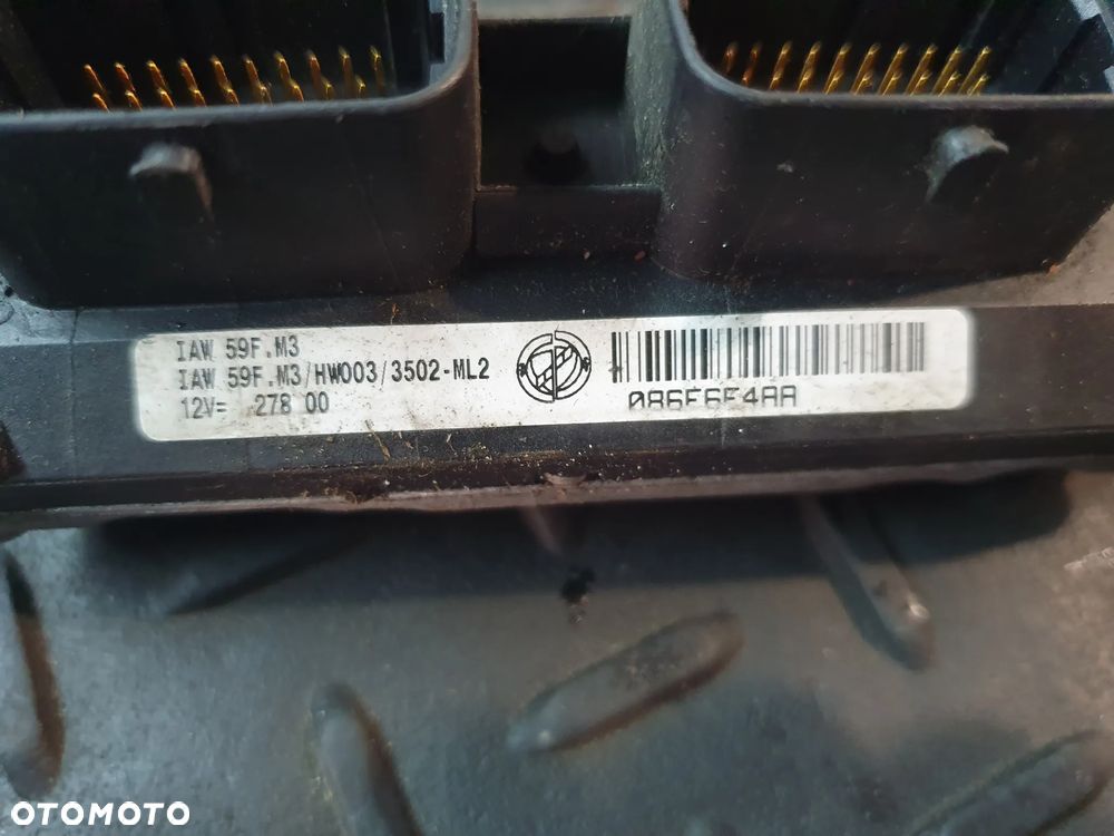 FIAT PUNTO II 1.2 B STEROWNIK SILNIKA IAW59FM3 POSIADAM 4 SZT - 2