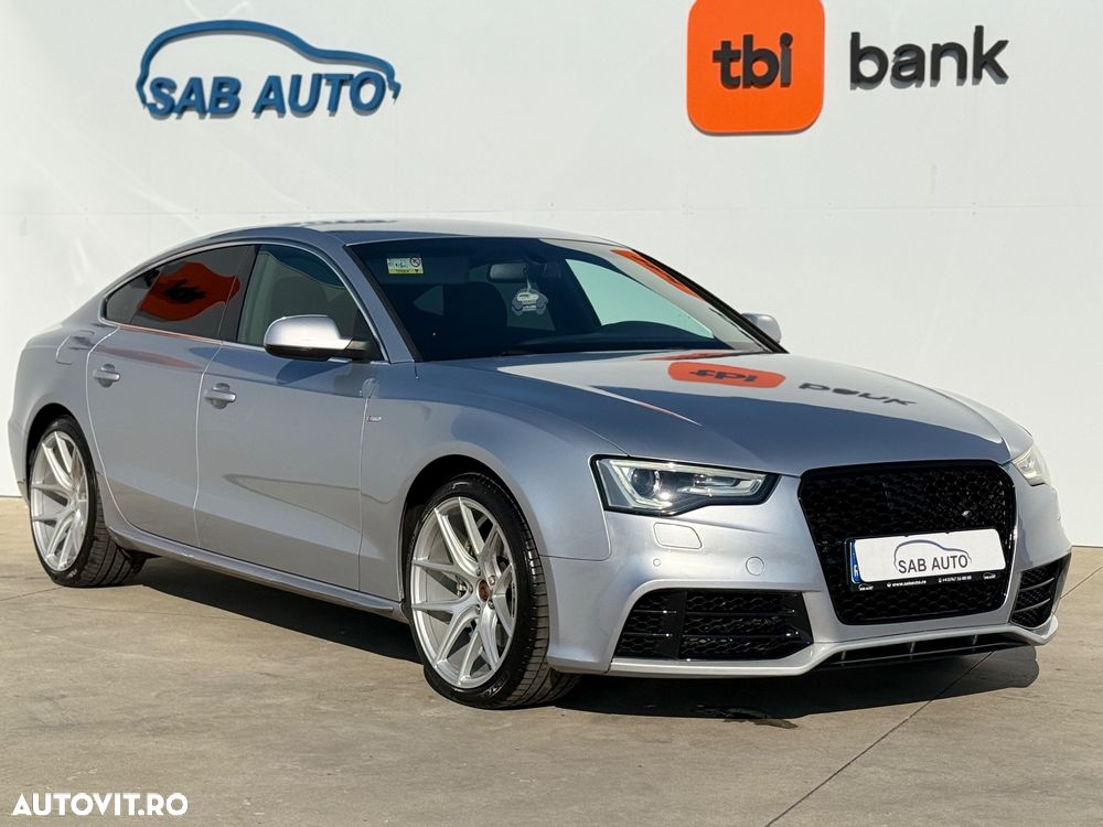Audi A5 Sportback 2.0 TDI DPF multitronic - 4