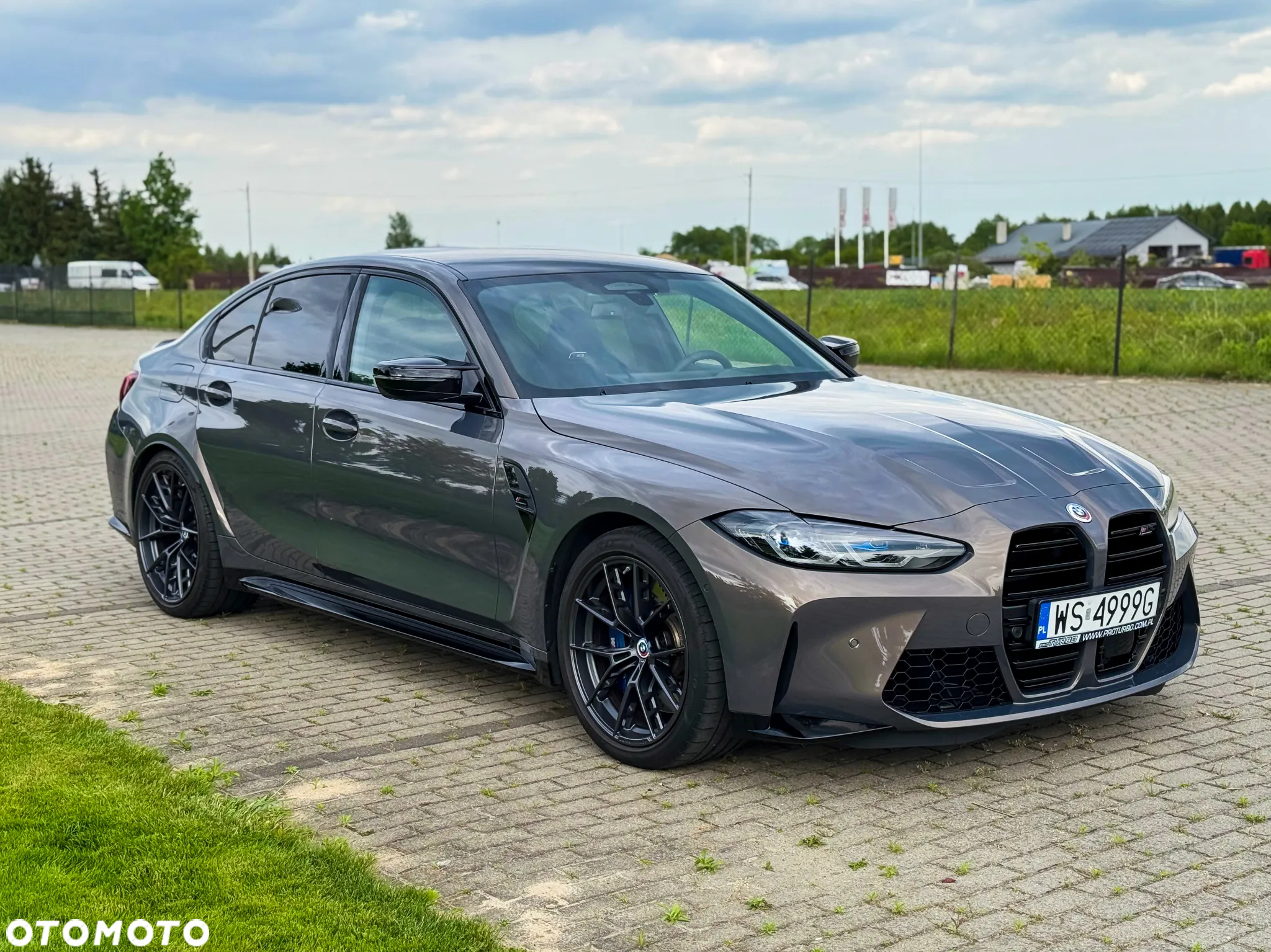 BMW M3 M Competition xDrive sport - 4