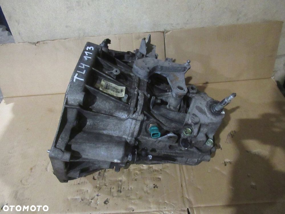 SKRZYNIA BIEGÓW TL4 113 NISSAN QASHQAI J10 1.5 DCI - 3