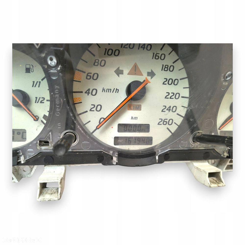LICZNIK ZEGARY 1705402311 Mercedes SLK R170 2.0 2.3 16V Benzyna 161 940km - 7