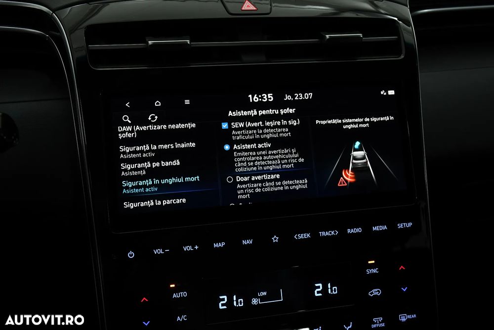 Hyundai Tucson 1.6 T-GDi HEV 2WD Prime - 24