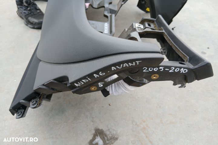 Kit airbag cu plansa de bord 4F0959655B 4F0880201AS 4F0857705 4F08577 - 9