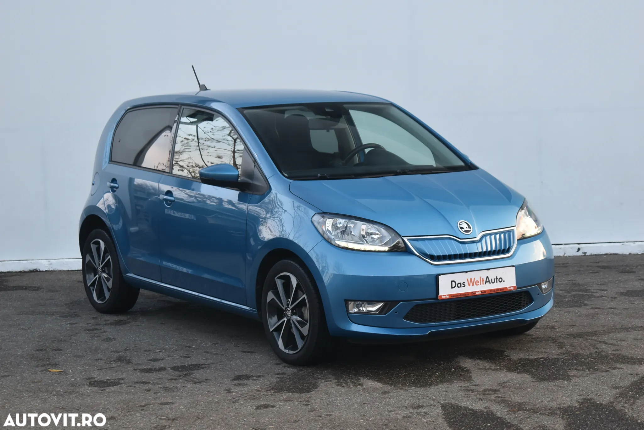 Skoda Citigo CITIGOe iV Style - 4
