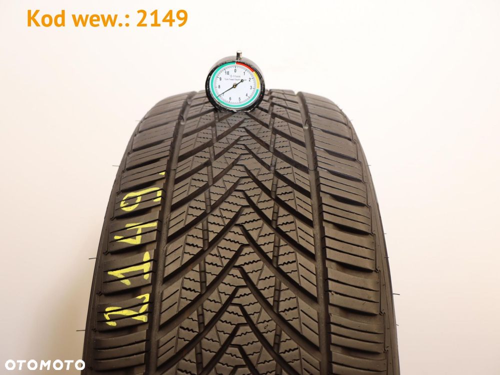 Tracmax All Season Trac Saver X-privilo - 215/45 R17 - 1