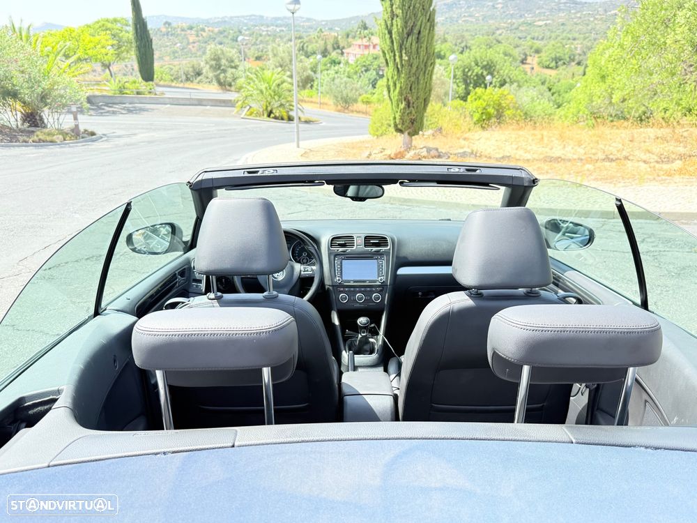 VW Golf Cabriolet 1.4 TSI Life - 5