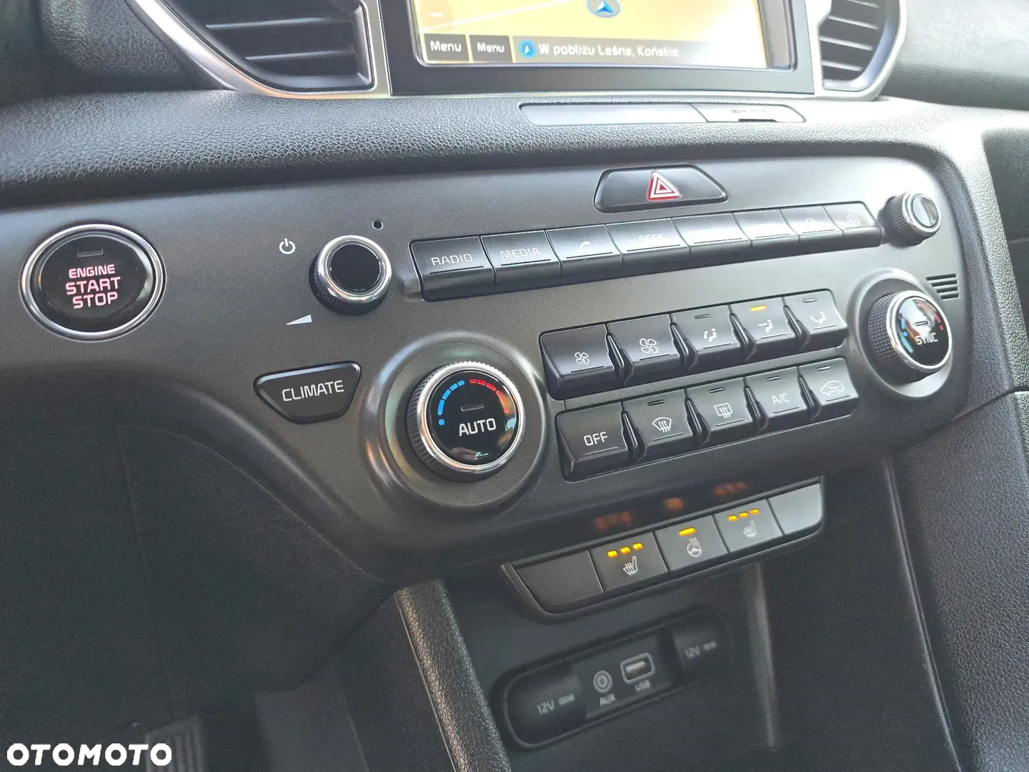 Kia Sportage 2,0 CRDI 2WD ISG Spirit - 31