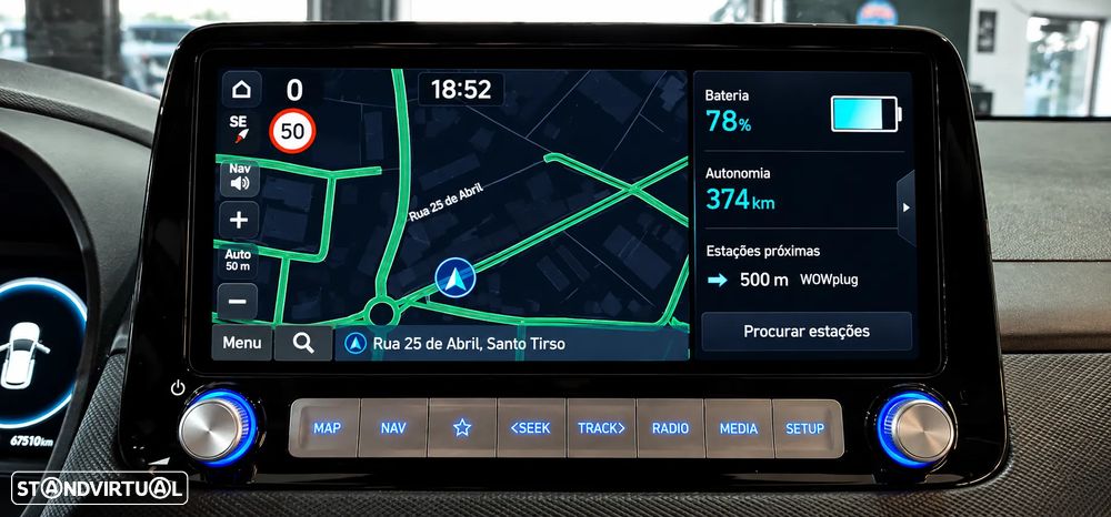 Hyundai Kauai 64 kWh Vanguard+TMS - 55