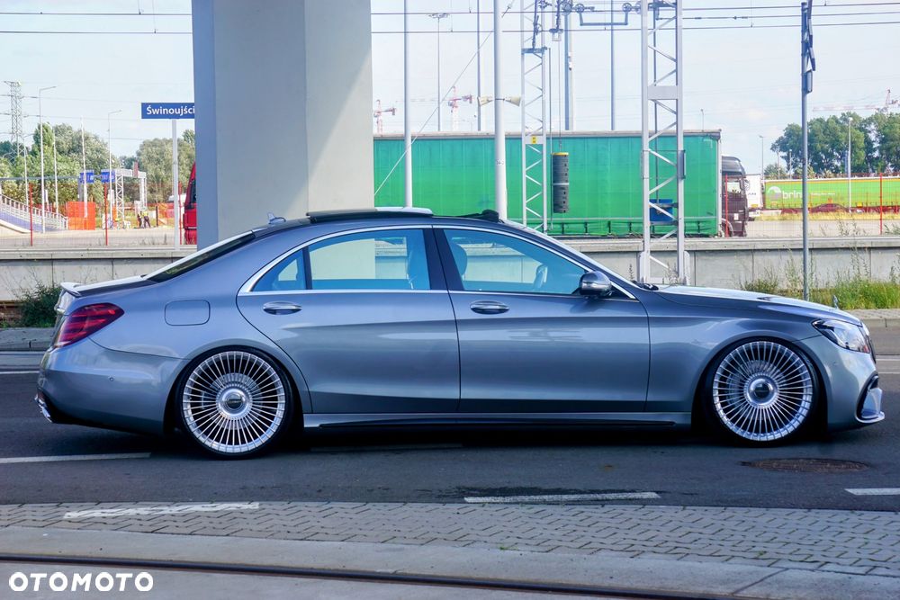 Mercedes-Benz Klasa S 500 7G-TRONIC - 4