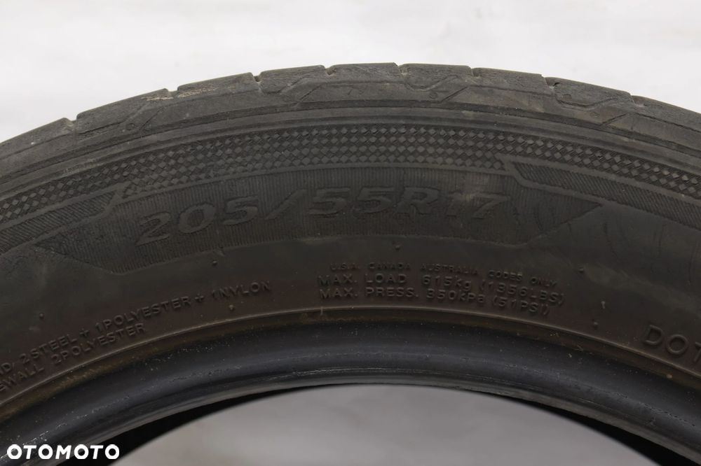 Hankook Ventus Prime 3 205/55R17 91V 5mm - 2