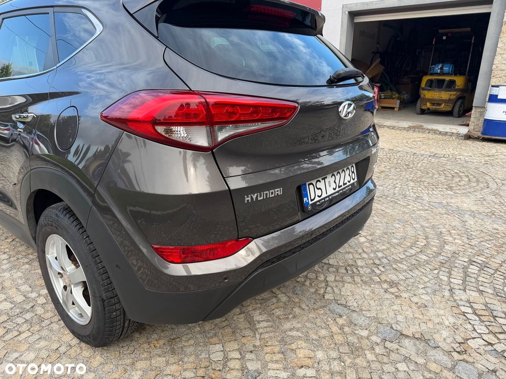 Hyundai Tucson 1.6 T-GDI Comfort 4WD - 15
