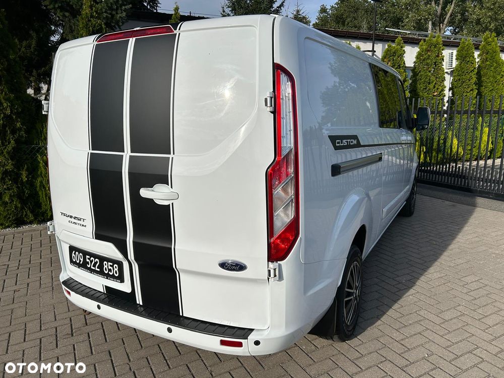 Ford Transit Custom 300 L2H1 Limited (bryg.) - 9