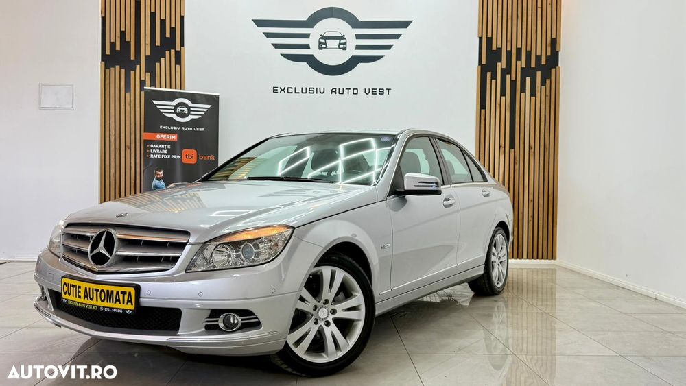 Mercedes-Benz C 180 T CGI Automatik BlueEFFICIENCY SPORT EDITION - 3