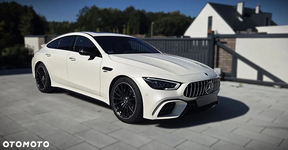 Mercedes-Benz AMG GT 43 4-Matic+ - 1
