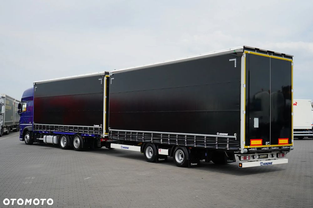 DAF / XF / 480 / ACC / EURO 6 / ZESTAW PRZESTRZENNY 120 M3 / RETARDER - 6