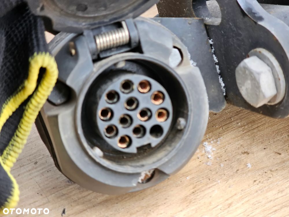 HAK HOLOWNICZY WIĄZKA MODUŁ OPEL MERIVA B 13 PIN WESTFALIA - 6