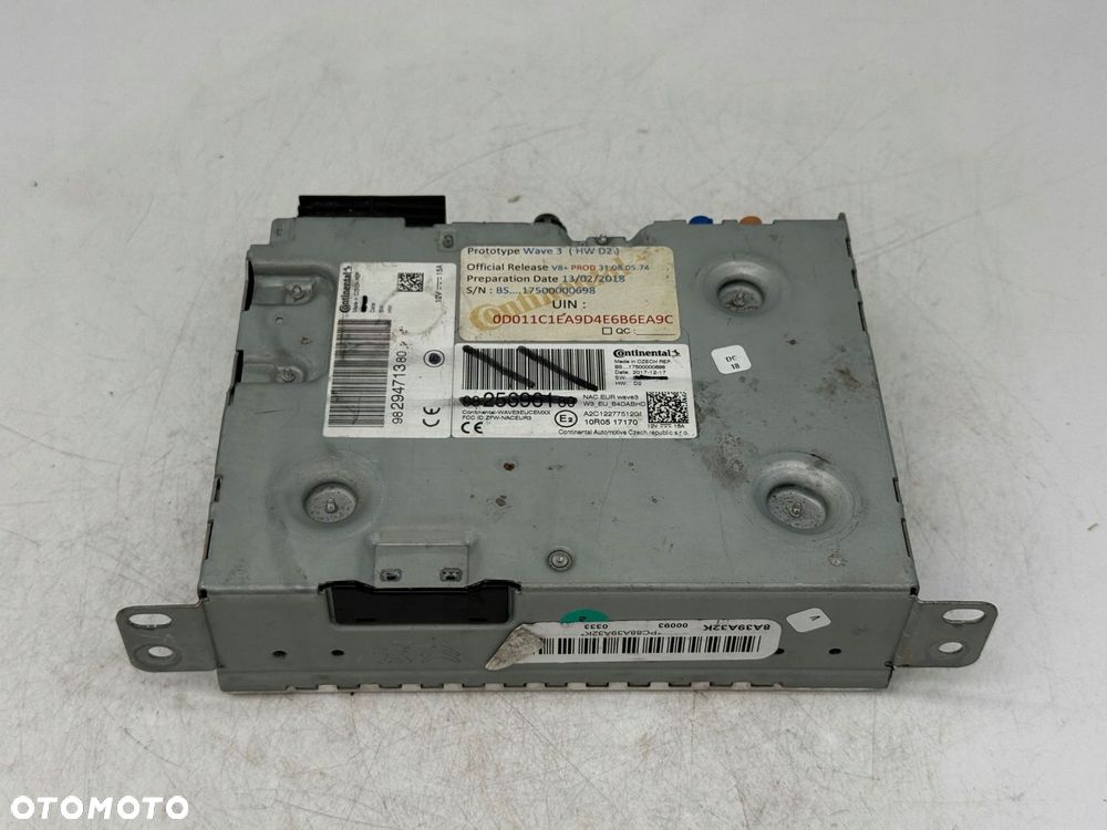 stacja multimedialna radio peugeot 508 ii 9829471380 - 2