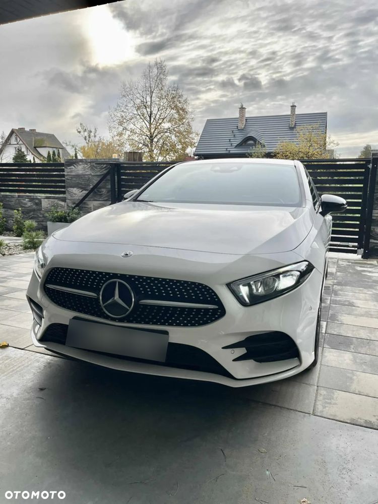 Mercedes-Benz Klasa A 180 AMG Line 7G-DCT - 1