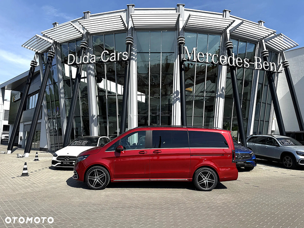 Mercedes-Benz Klasa V 300 d 4-Matic Avantgarde 9G-Tronic (d³ugi)