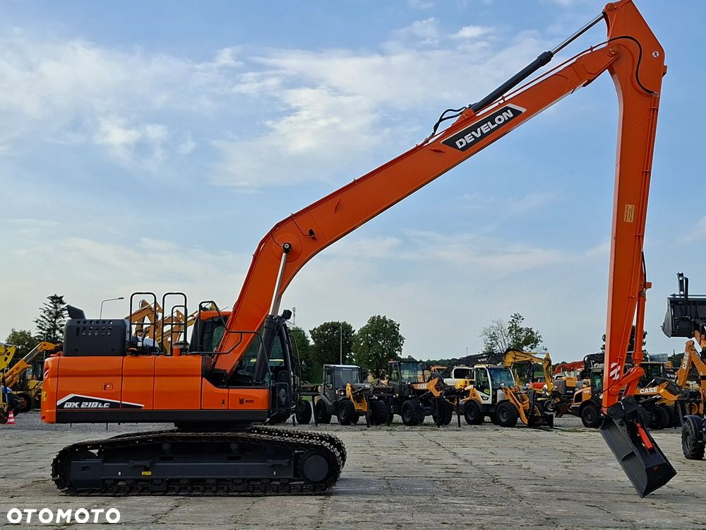 Doosan DEVELON DX210 LONG REACH / FABRYCZNIE NOWA / - 3