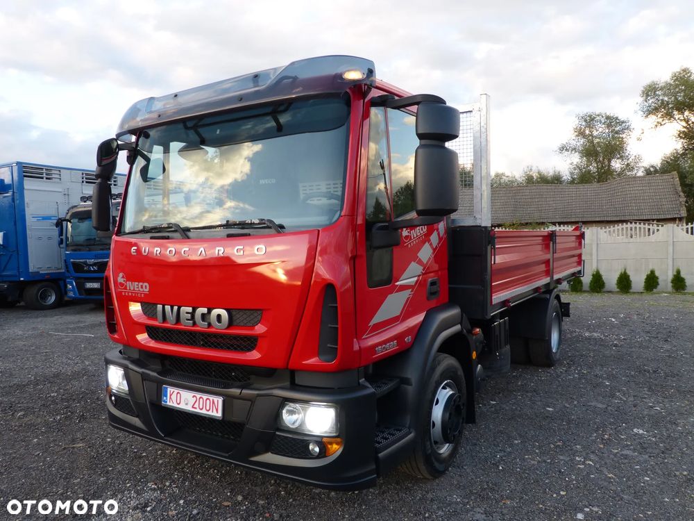 Iveco EUROCARGO 150E25 NOWA / WYWROTKA / KIPER / EURO 5 / BLOKADA MOSTU / DŁ. 5 M / DMC 15000 KG / ŁAD. 9.000 KG - 36