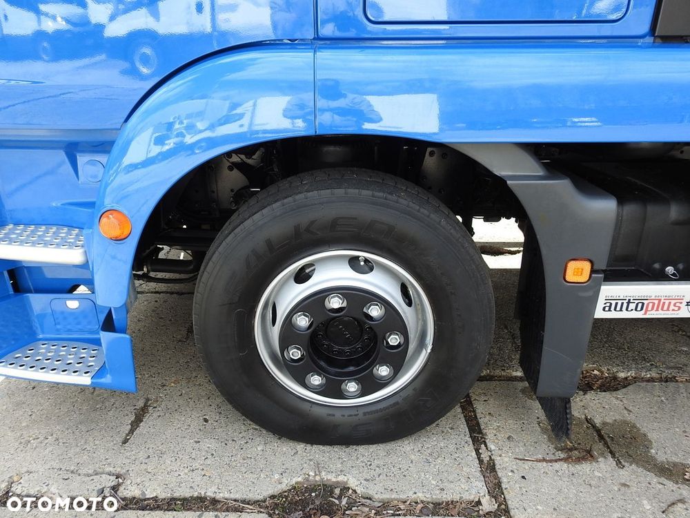 MAN TGM 15.290 PLANDEKA WINDA 18 PALET KLIMATYZACJA TEMPOMAT PNEUMATYKA BLIŹNIACZE KOŁA  290KM - 27