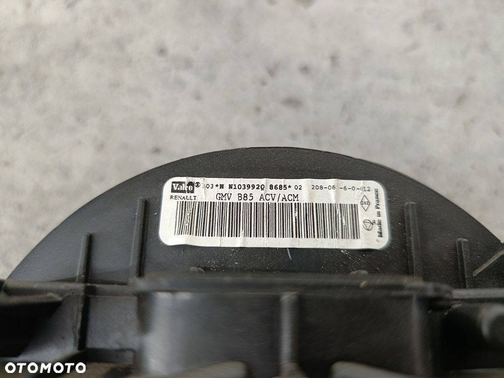 WENTYLATOR NAWIEWU, DMUCHAWA RENAULT CLIO III N1039920  GMVB85 VALEO 1.5 - 7