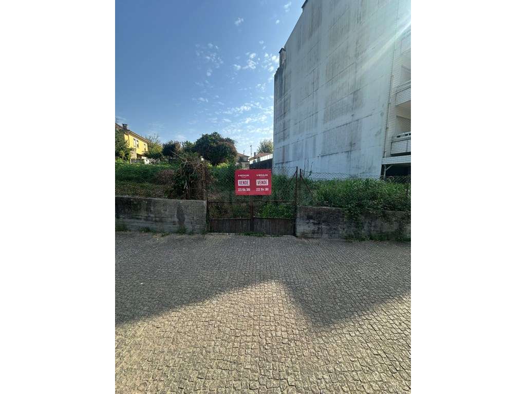 Terreno para construção - centro da Maia - Grande imagem: 2/11