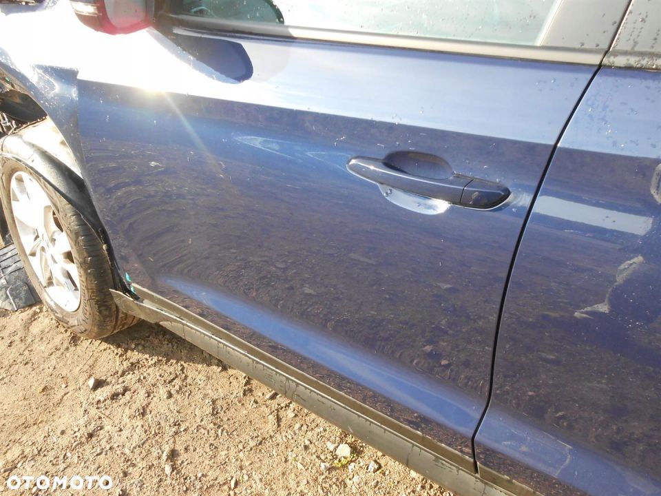 HYUNDAI TUCSON III LIFT DRZWI LEWY PRZÓD RWB 20R - 5