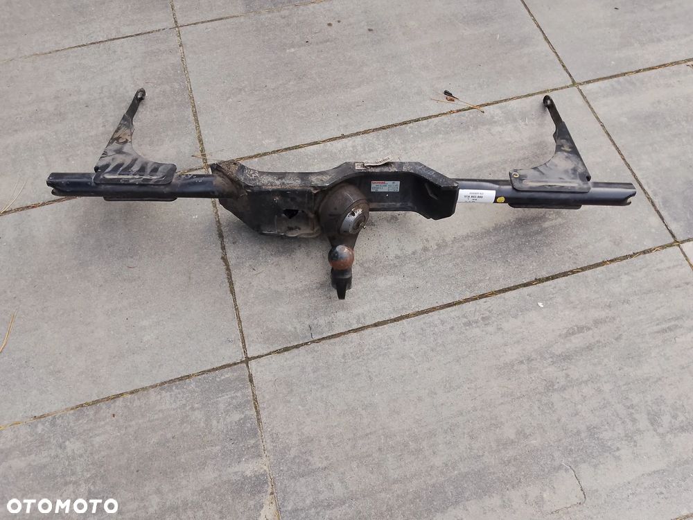 5TA803880 VW TOURAN II 2 2010-2016 HAK HOLOWNICZY ELEKTRYCZNY - 2