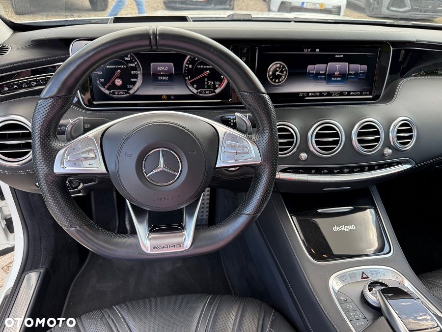 Mercedes-Benz Klasa S 63 AMG - 17