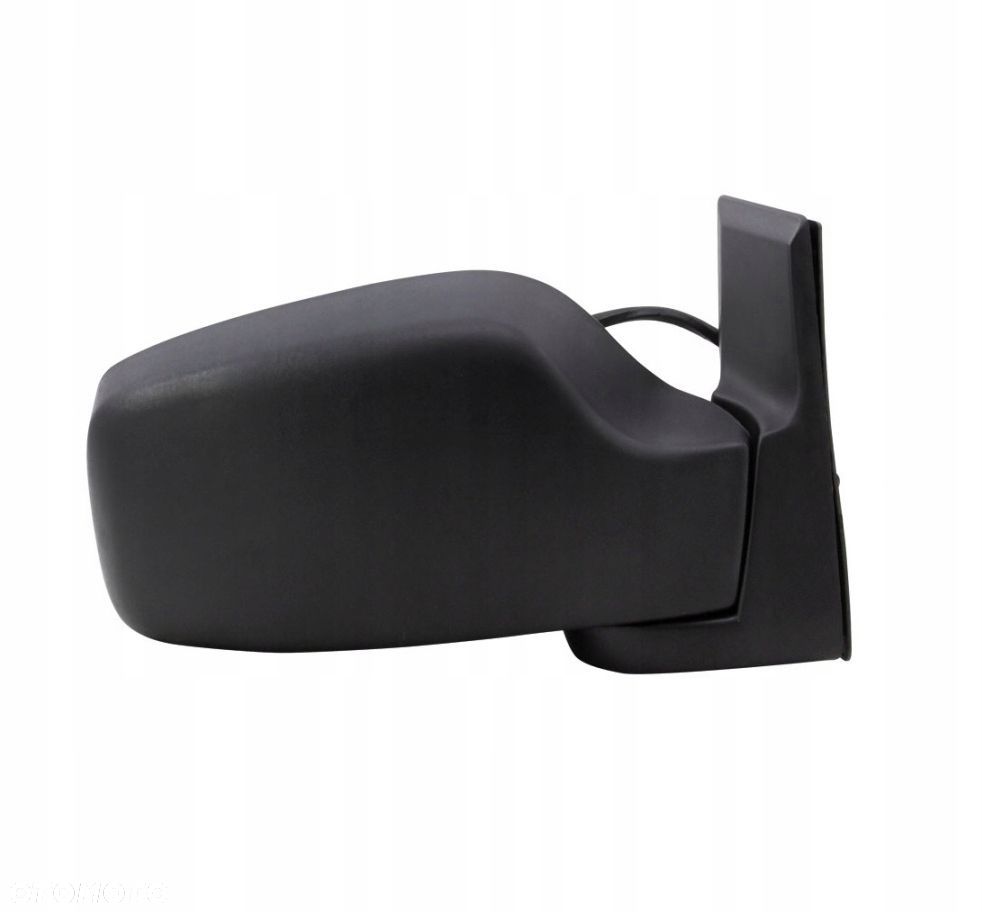 lusterko peugeot 806 94-02 prawe czarne ogrzewane elektryczne czujnik - 1