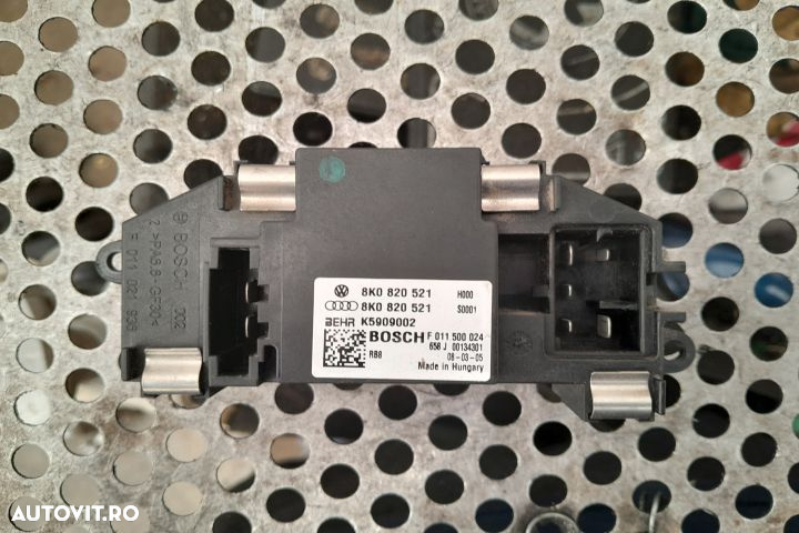 Rezistenta trepte aeroterma 8K0820521/8K0820521 Audi A4 B8/8K [faceli - 4