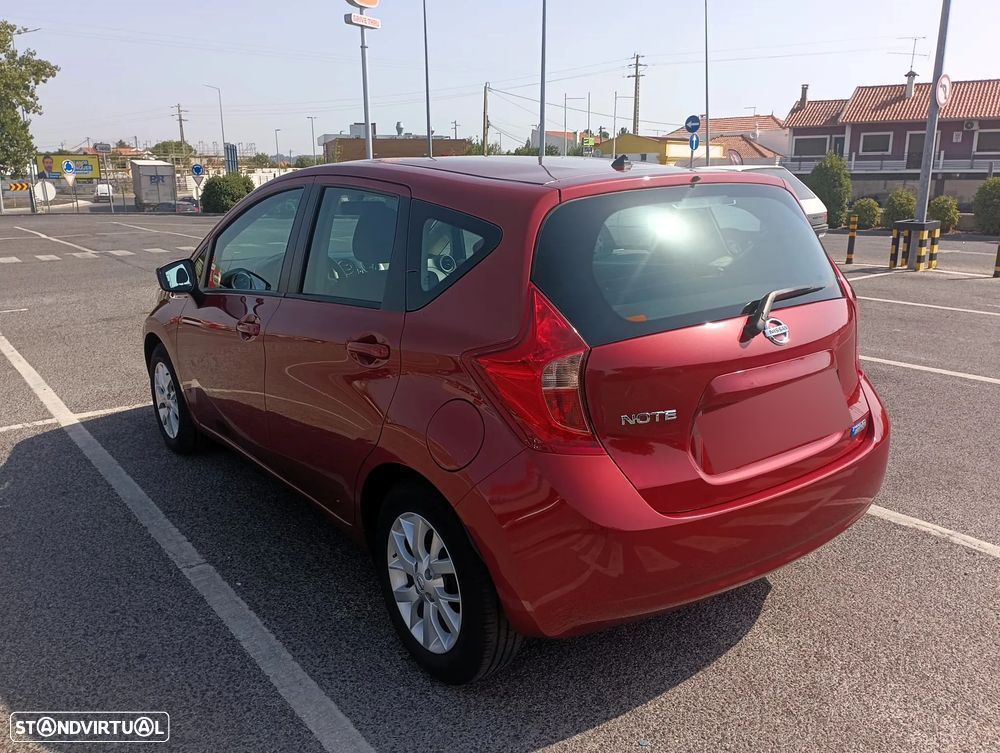 Nissan Note 1.5 dCi Acenta - 6