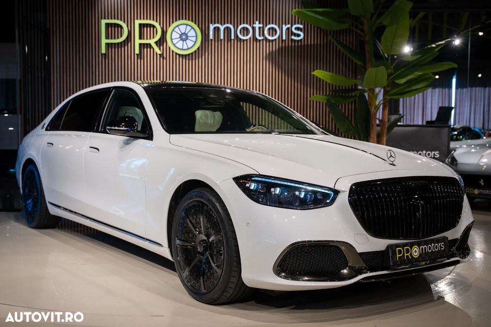MERCEDES-BENZ S-Class 2024