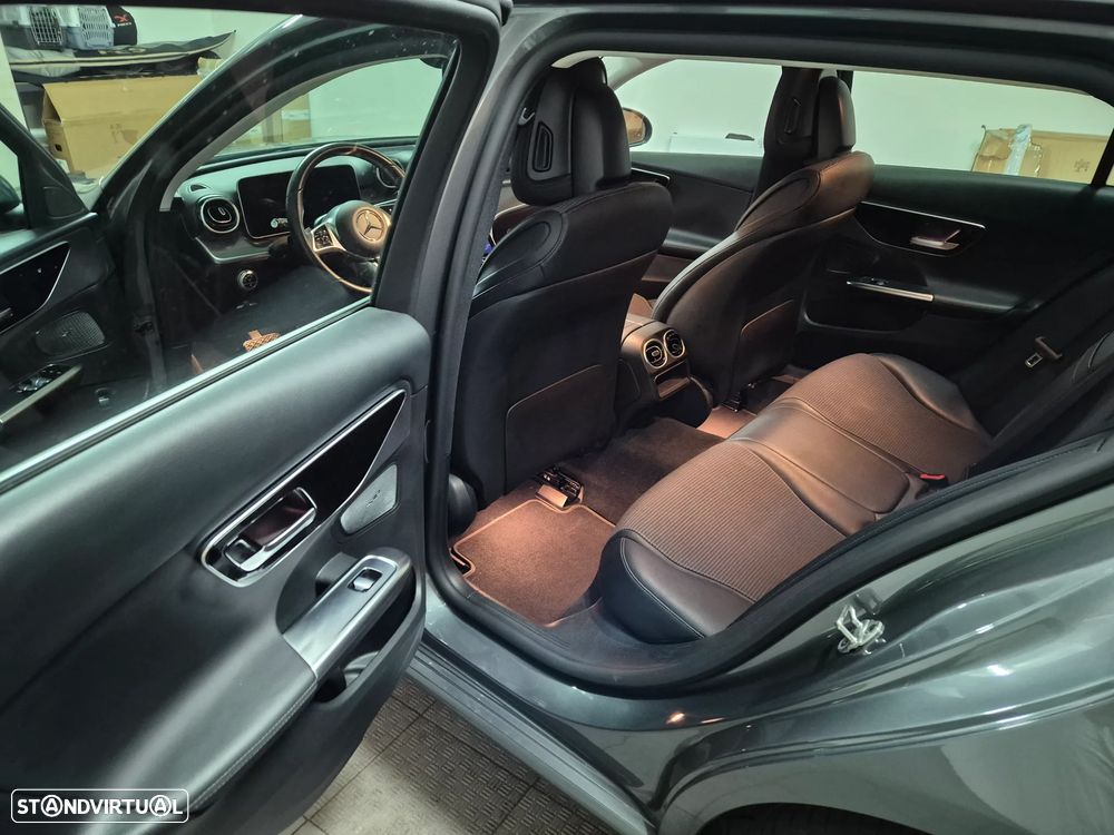 Mercedes-Benz C 220 d Avantgarde - 12