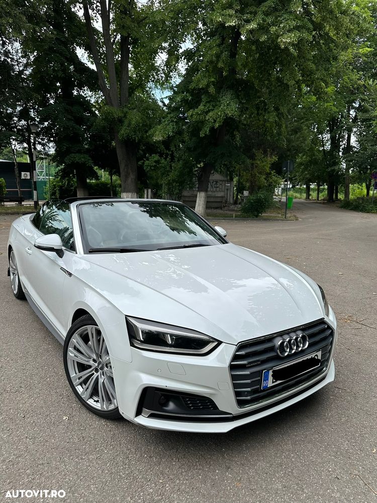 Audi A5 Cabrio 2.0 TFSI quattro Stronic - 1