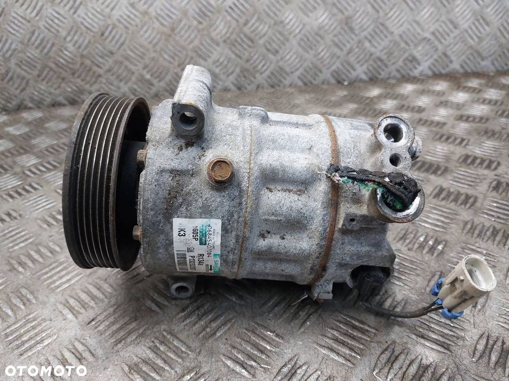 SPRĘŻARKA KOMPRESOR KLIMATYZACJI OPEL INSIGNIA A 2.0 CDTI 13232307 - 1